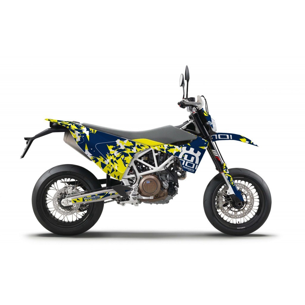 HUSQVARNA 701 GRAPHIC SET - DECAL KIT