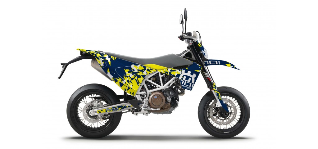 HUSQVARNA 701 GRAPHIC SET - DECAL KIT