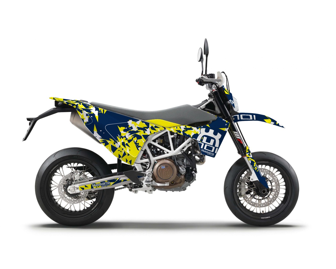 HUSQVARNA 701 GRAPHIC SET - DECAL KIT