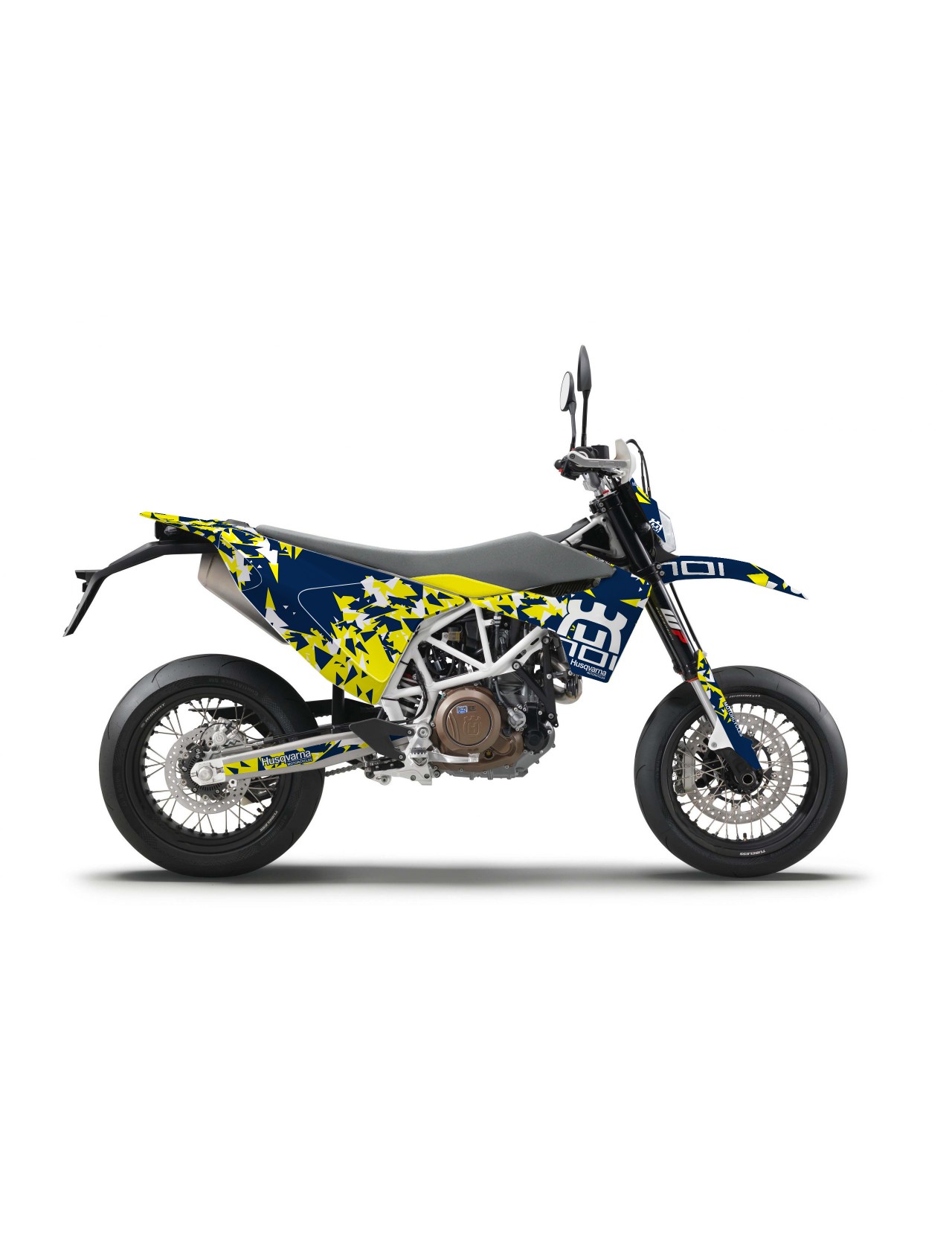 HUSQVARNA 701 GRAPHIC STICKER SET - DECAL KIT