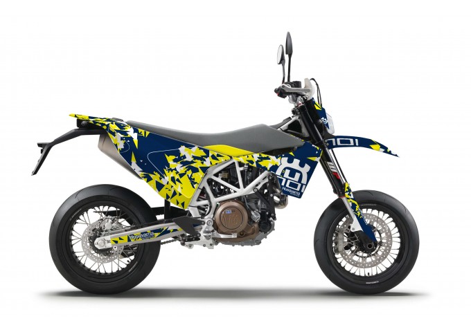 HUSQVARNA 701 GRAPHIC STICKER SET - DECAL KIT