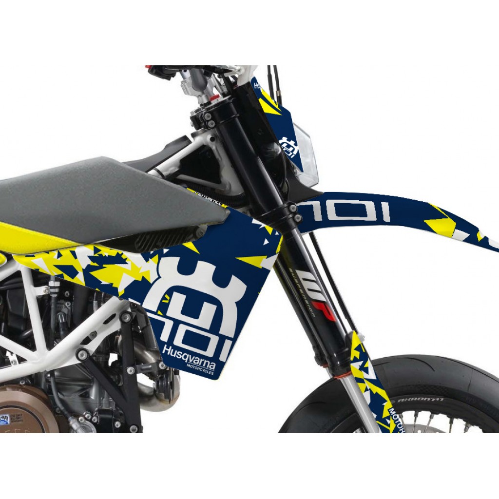 HUSQVARNA 701 GRAPHIC SET - DECAL KIT