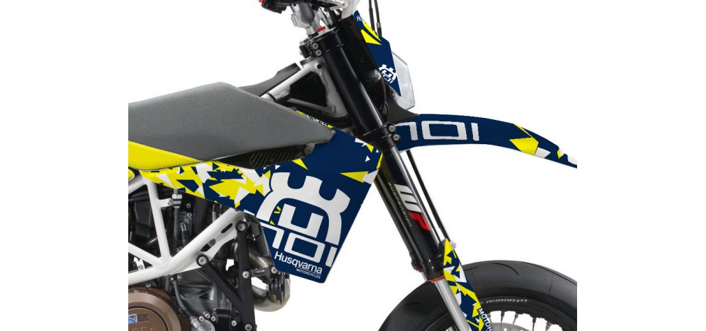 HUSQVARNA 701 GRAPHIC SET - DECAL KIT