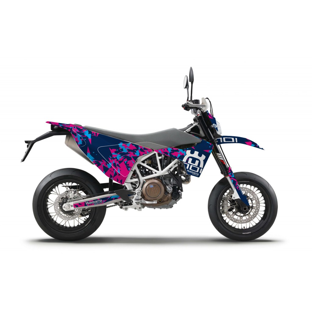 HUSQVARNA 701 GRAPHIC SET - DECAL KIT