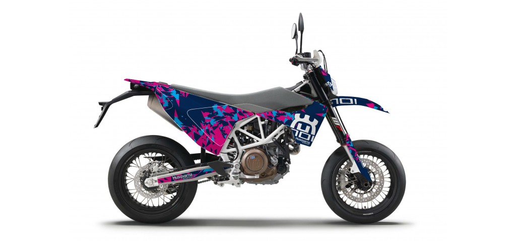 HUSQVARNA 701 GRAPHIC SET - DECAL KIT