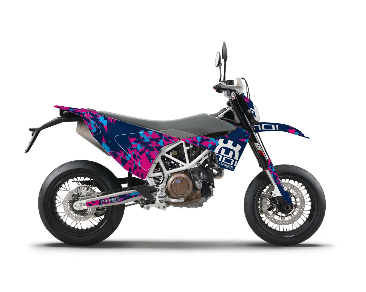 HUSQVARNA 701 GRAPHIC SET - DECAL KIT