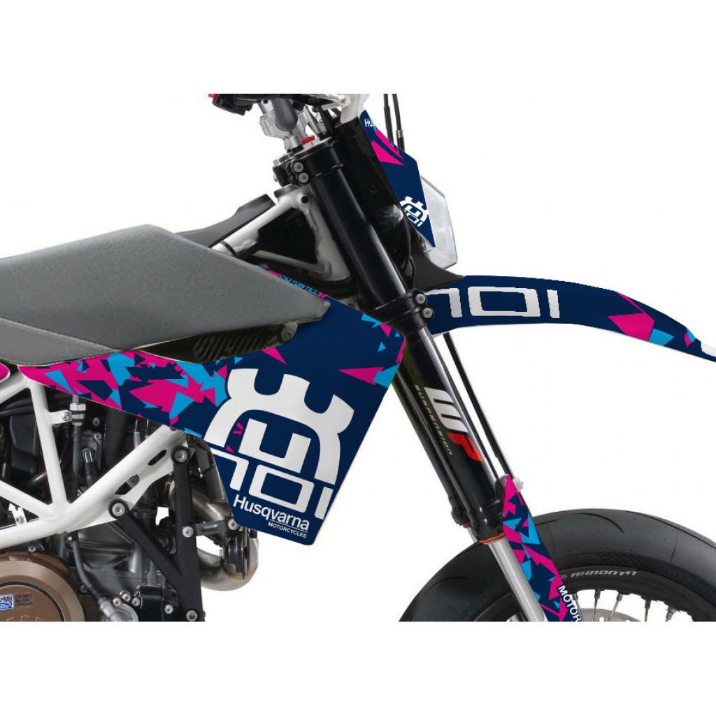 HUSQVARNA 701 GRAPHIC SET - DECAL KIT