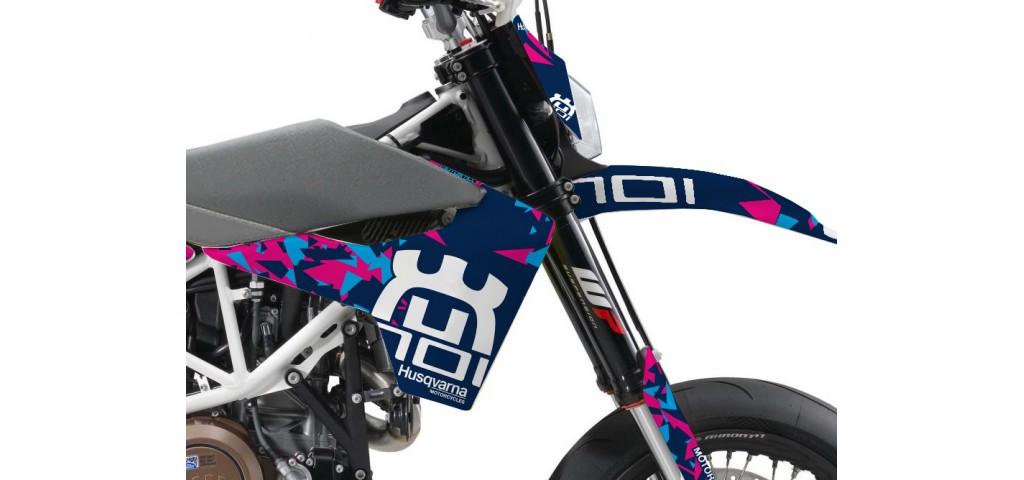 HUSQVARNA 701 GRAPHIC SET - DECAL KIT