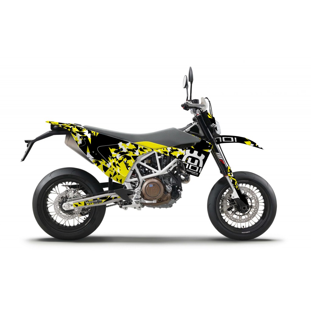 HUSQVARNA 701 GRAPHIC SET - DECAL KIT