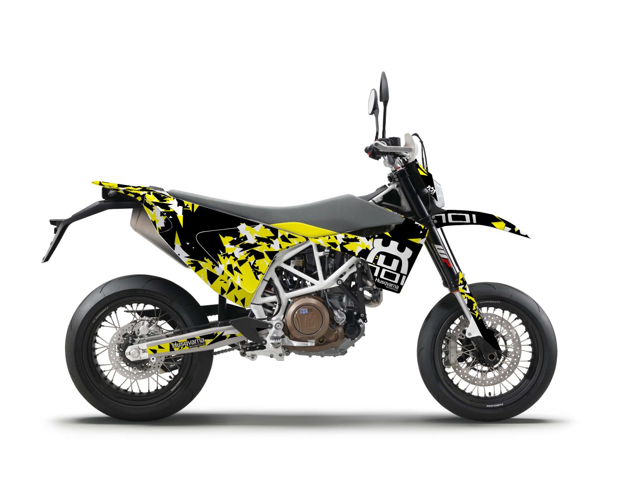 HUSQVARNA 701 GRAPHIC SET - DECAL KIT