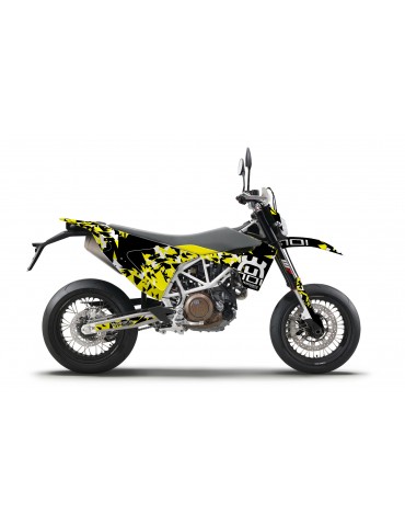 HUSQVARNA 701 GRAPHIC STICKER SET - DECAL KIT