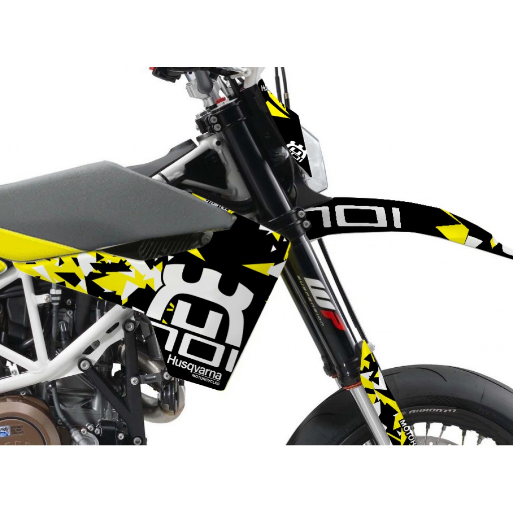 HUSQVARNA 701 GRAPHIC SET - DECAL KIT
