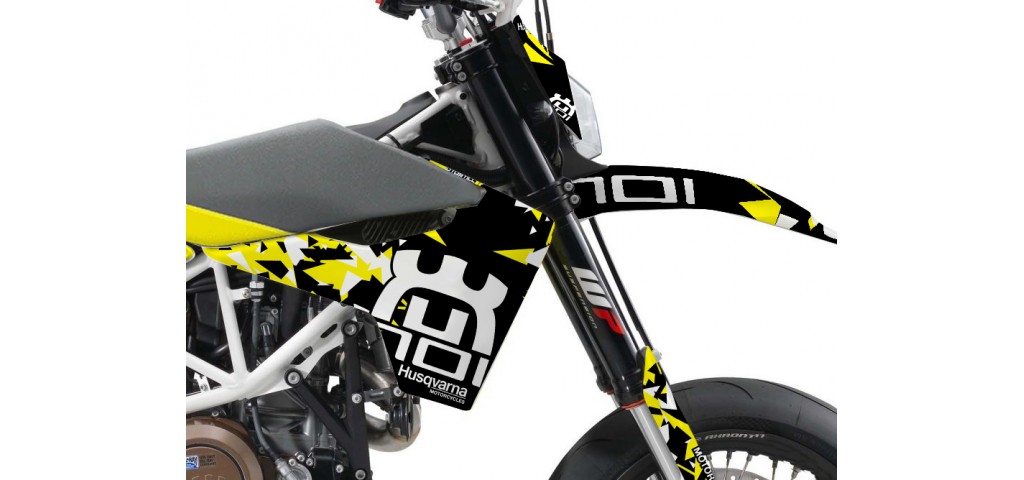 HUSQVARNA 701 GRAPHIC SET - DECAL KIT