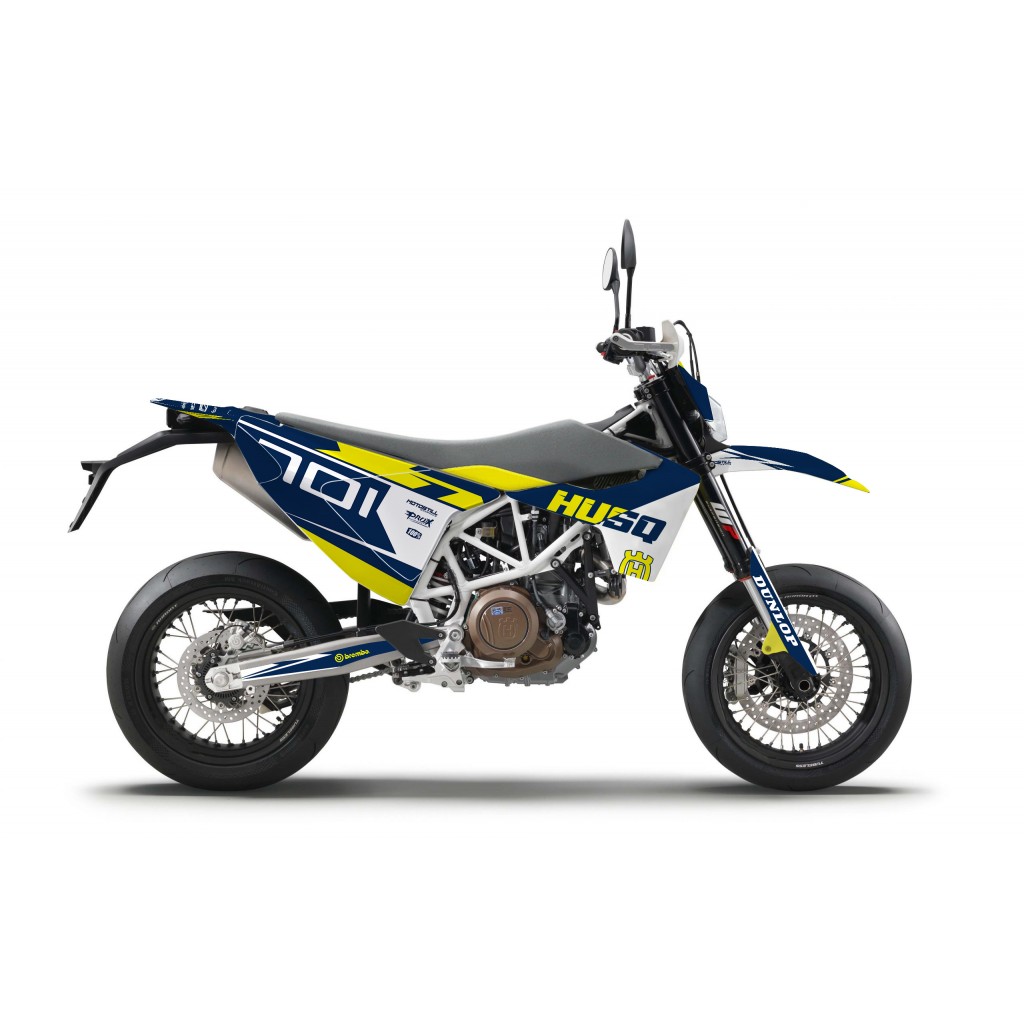 HUSQVARNA 701 GRAPHIC SET - DECAL KIT