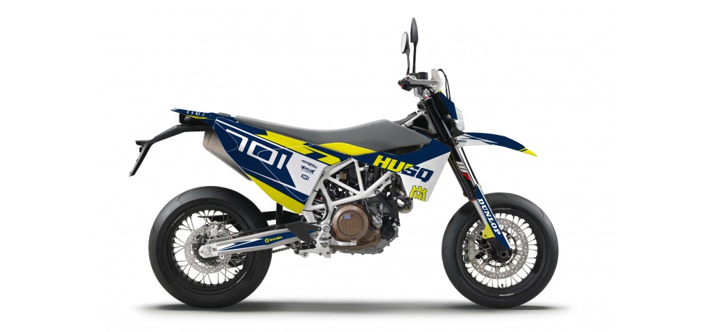 HUSQVARNA 701 GRAPHIC SET - DECAL KIT