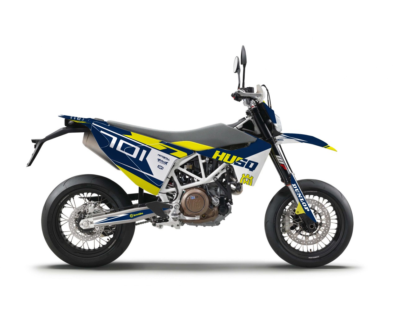 HUSQVARNA 701 GRAPHIC SET - DECAL KIT