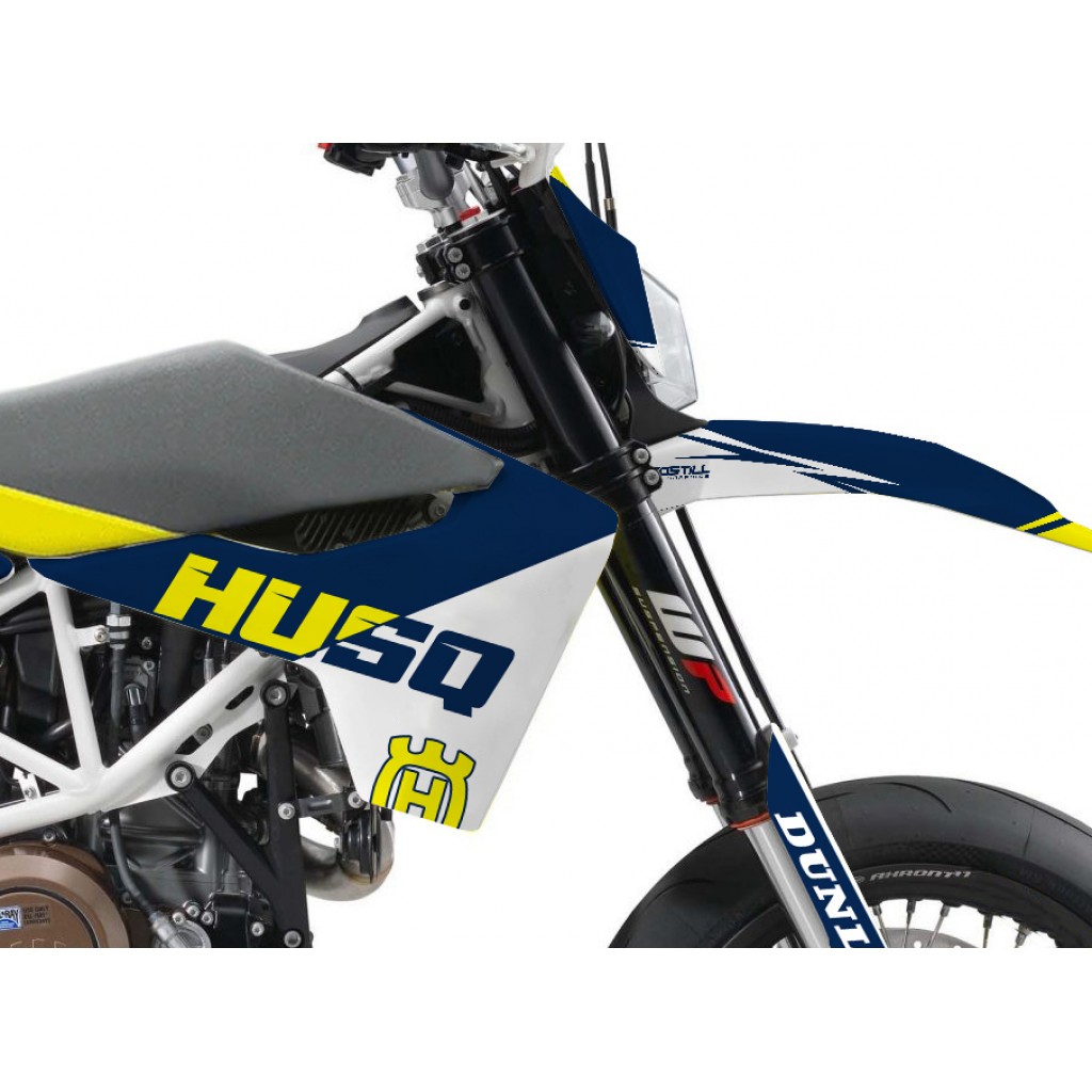 HUSQVARNA 701 GRAPHIC SET - DECAL KIT