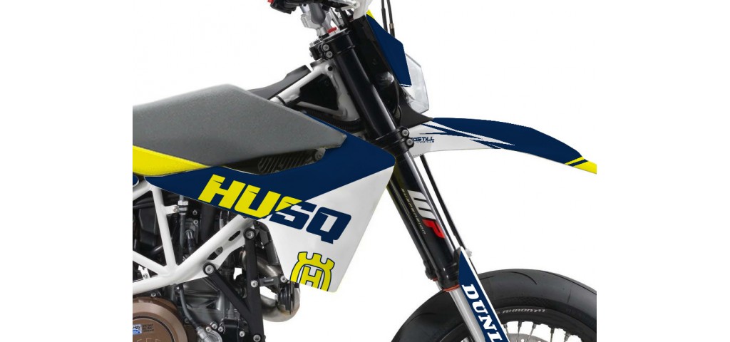 HUSQVARNA 701 GRAPHIC SET - DECAL KIT