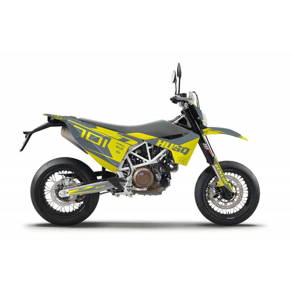 HUSQVARNA 701 GRAPHIC SET - DECAL KIT