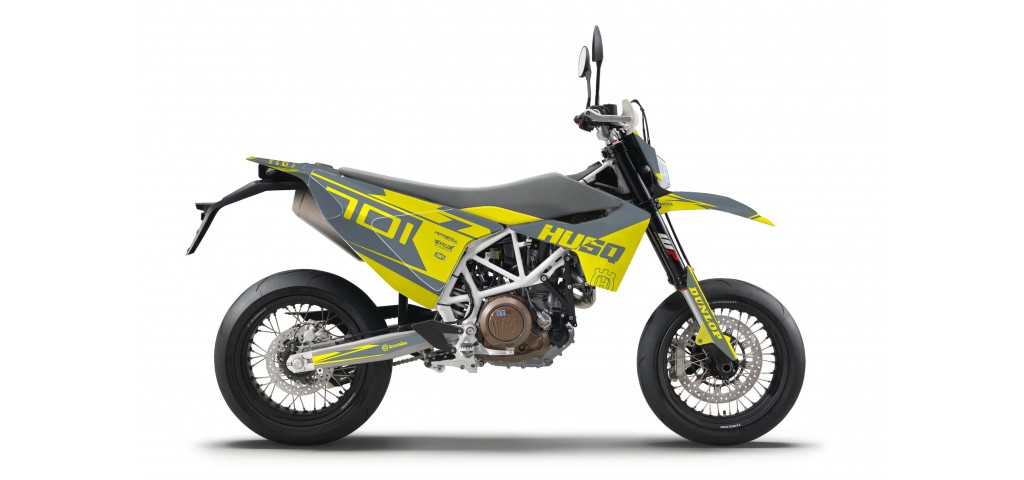HUSQVARNA 701 GRAPHIC SET - DECAL KIT