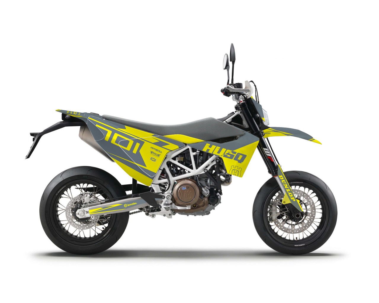 HUSQVARNA 701 GRAPHIC SET - DECAL KIT