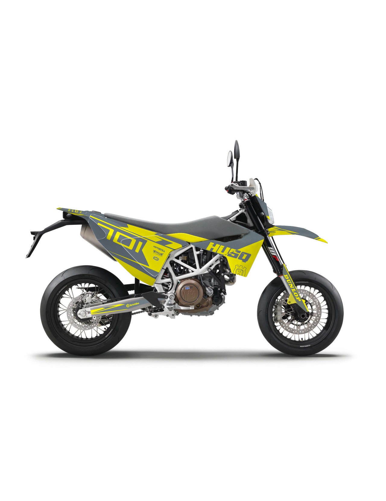 HUSQVARNA 701 GRAPHIC STICKER SET - DECAL KIT