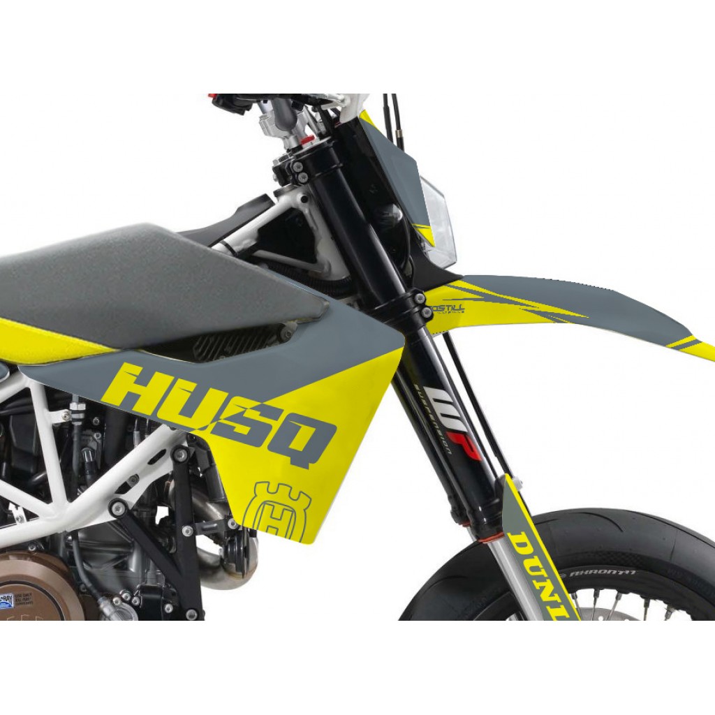 HUSQVARNA 701 GRAPHIC SET - DECAL KIT