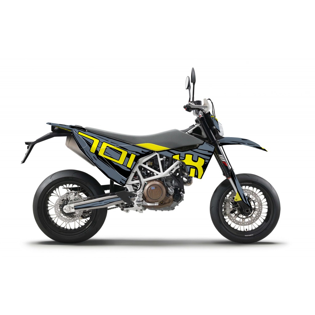 HUSQVARNA 701 GRAPHIC SET - DECAL KIT