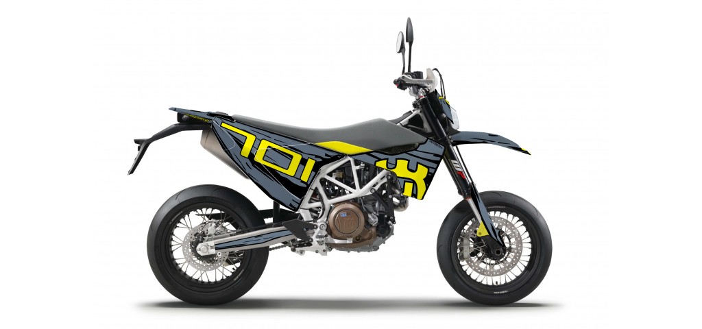 HUSQVARNA 701 GRAPHIC SET - DECAL KIT