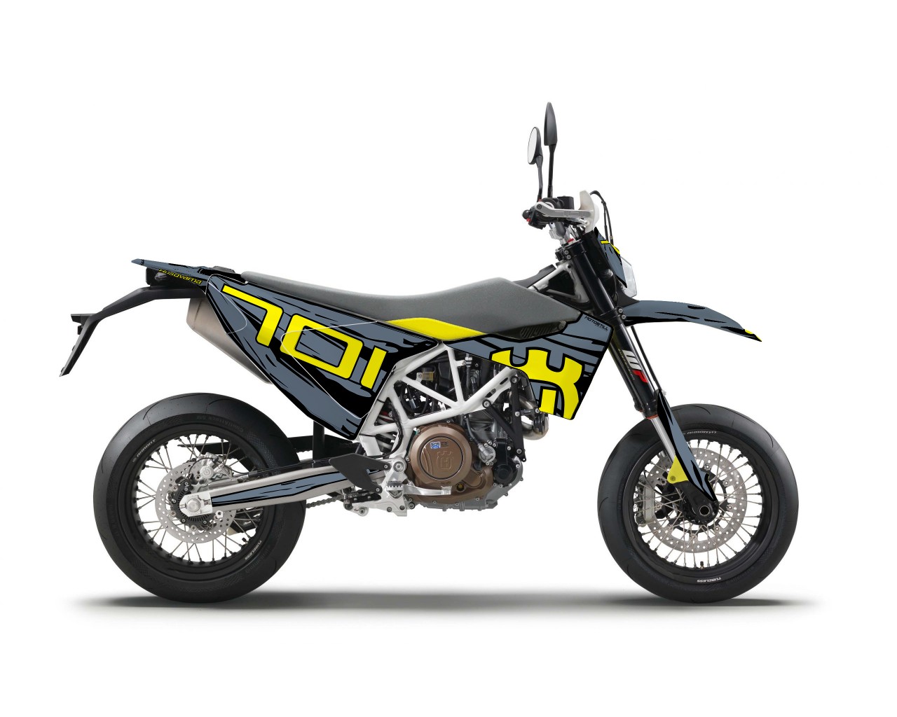 HUSQVARNA 701 GRAPHIC SET - DECAL KIT