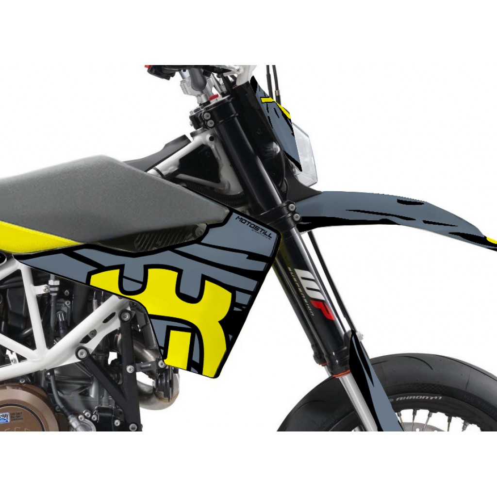 HUSQVARNA 701 GRAPHIC SET - DECAL KIT