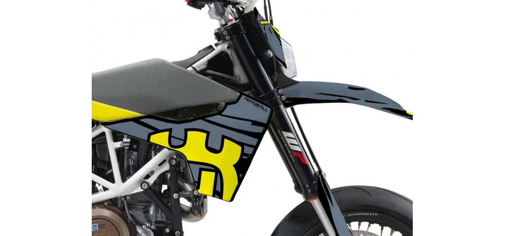 HUSQVARNA 701 GRAPHIC SET - DECAL KIT