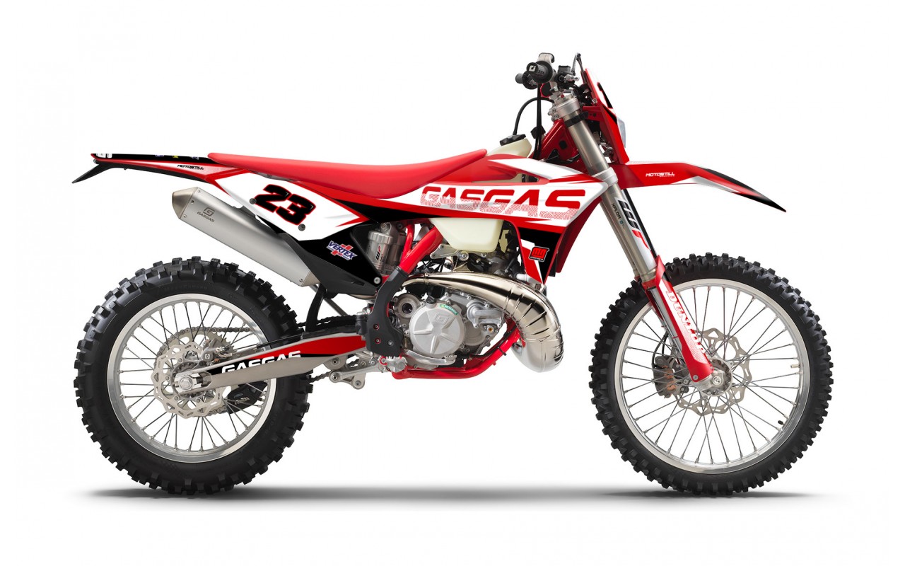 GAS GAS EC MC GRAPHIC SET - DECAL KIT