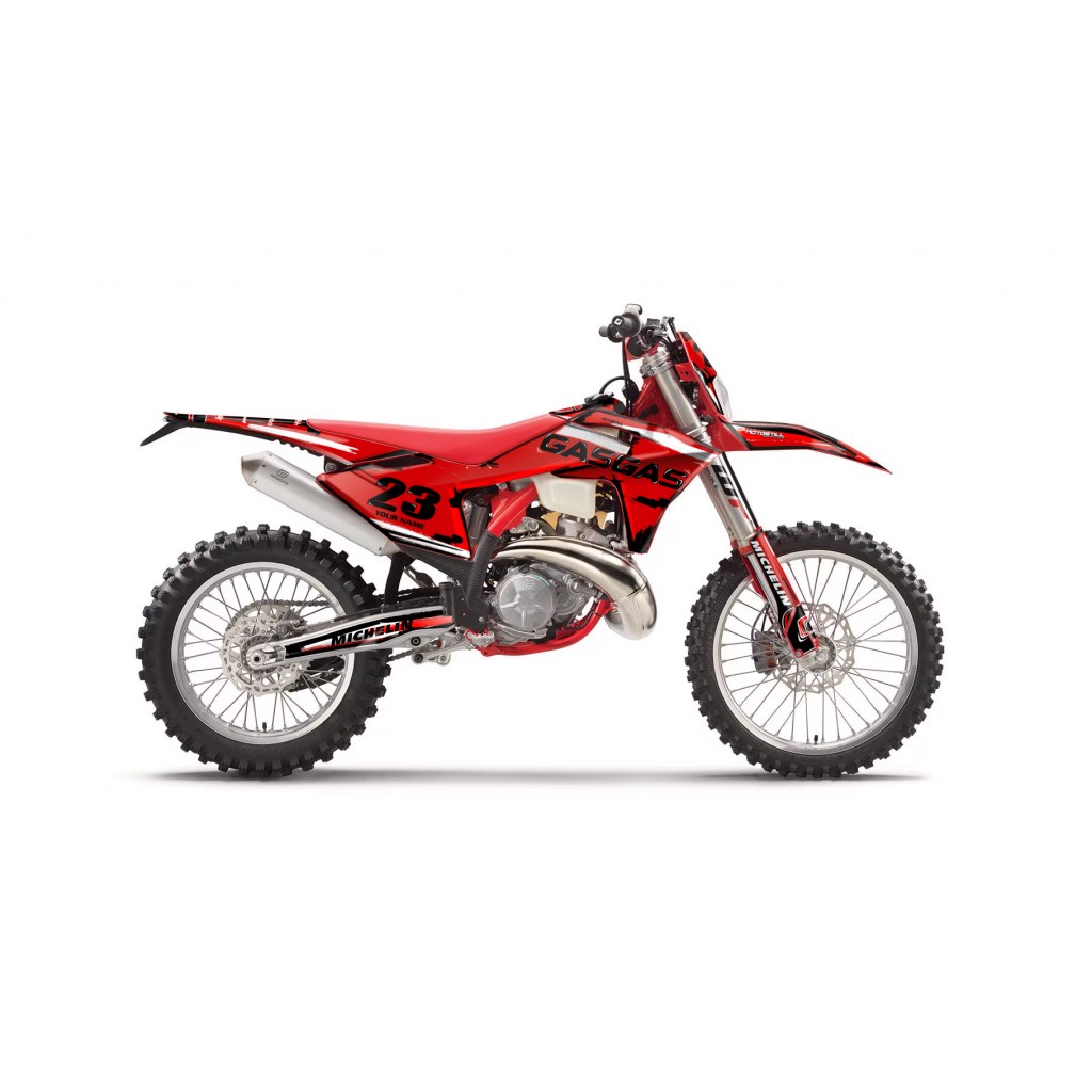 GAS GAS EC MC GRAPHIC SET - DECAL KIT