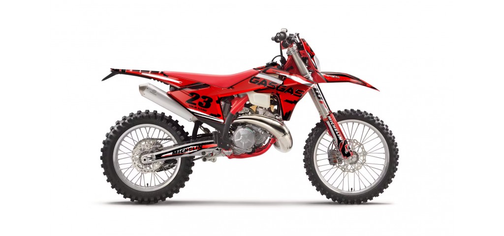 GAS GAS EC MC GRAPHIC SET - DECAL KIT