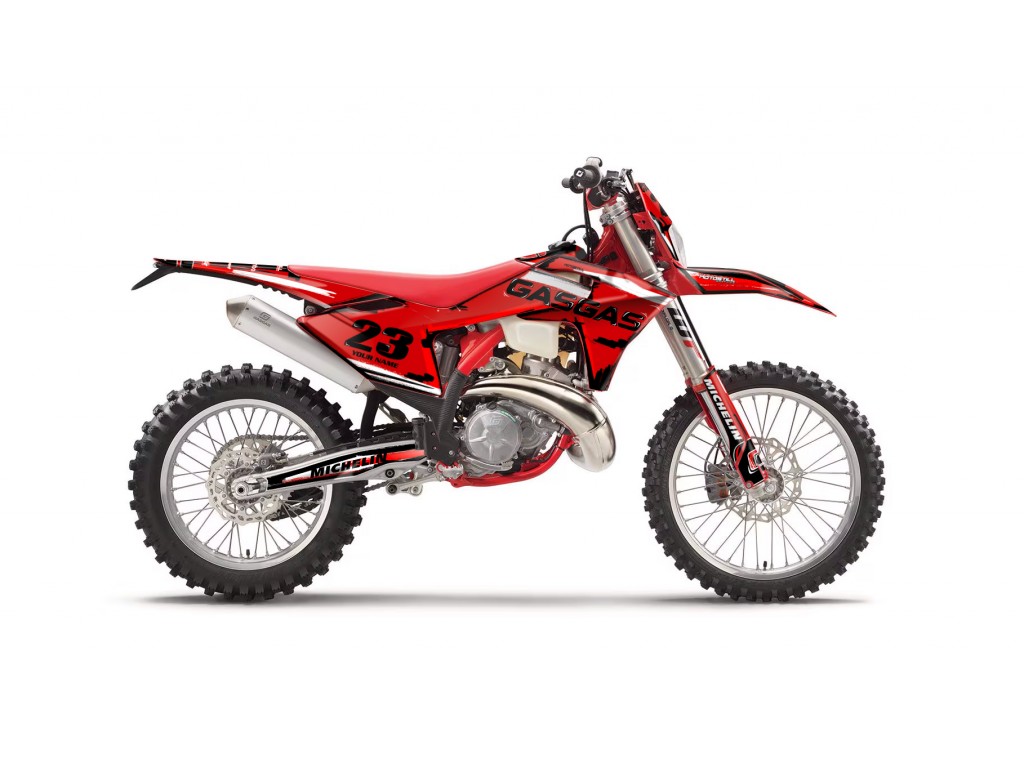 GAS GAS EC MC GRAPHIC SET - DECAL KIT