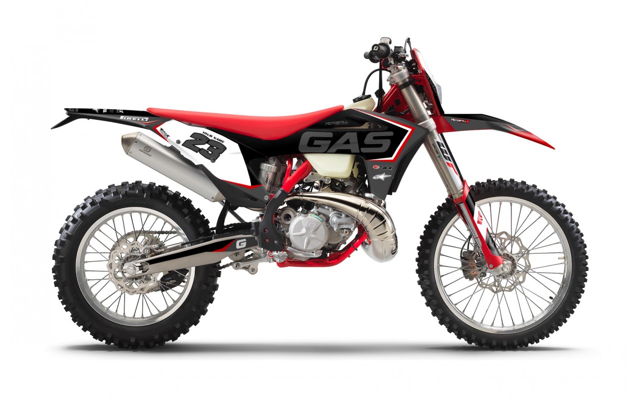 GAS GAS EC MC GRAPHIC SET - DECAL KIT