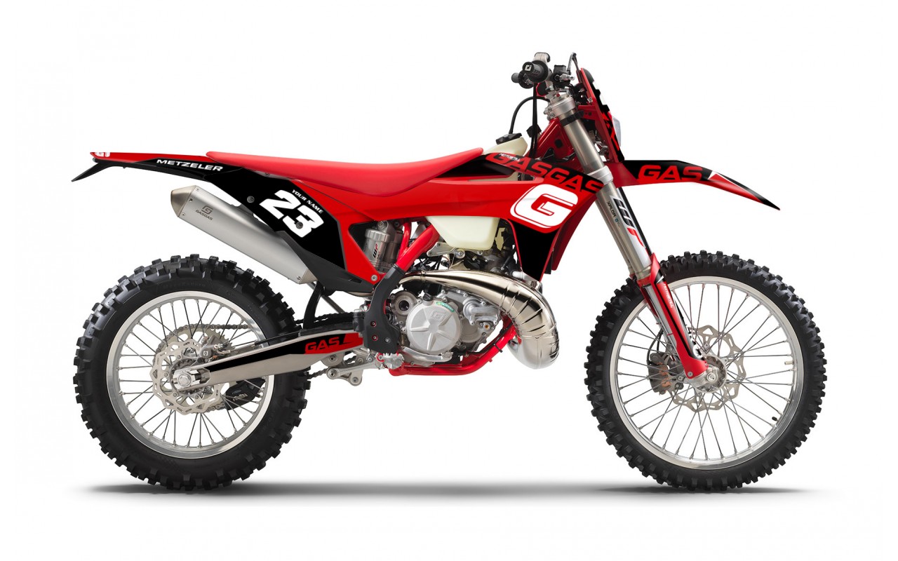 GAS GAS EC MC GRAPHIC SET - DECAL KIT