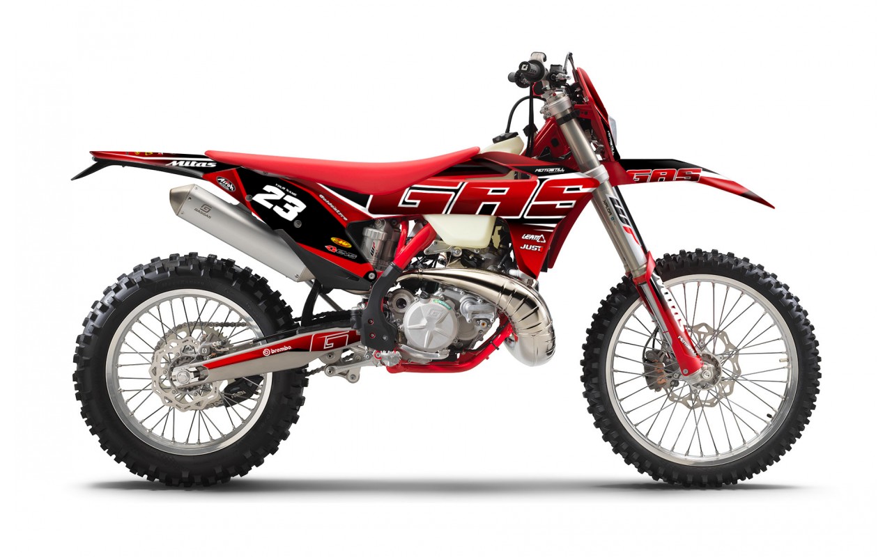 GAS GAS EC MC GRAPHIC SET - DECAL KIT
