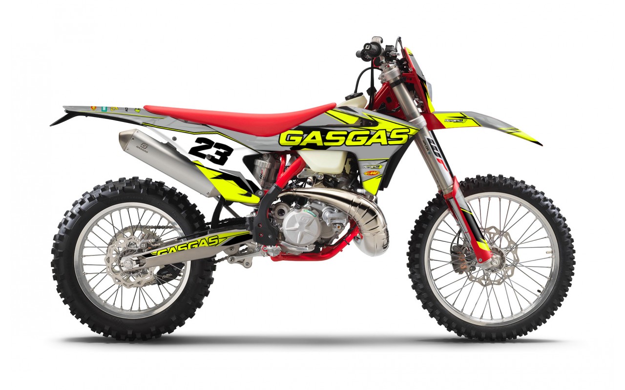 GAS GAS EC MC GRAPHIC STICKER SET DECAL KIT