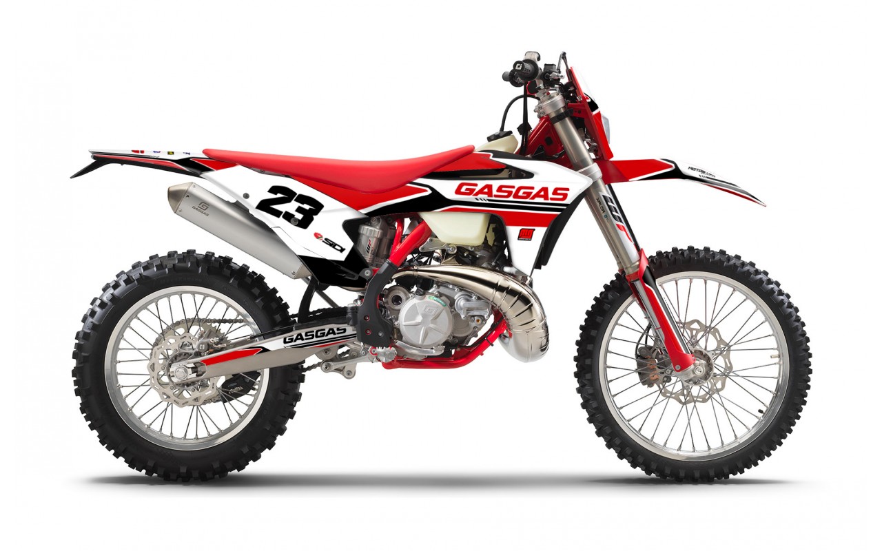 GAS GAS EC MC GRAPHIC STICKER SET DECAL KIT