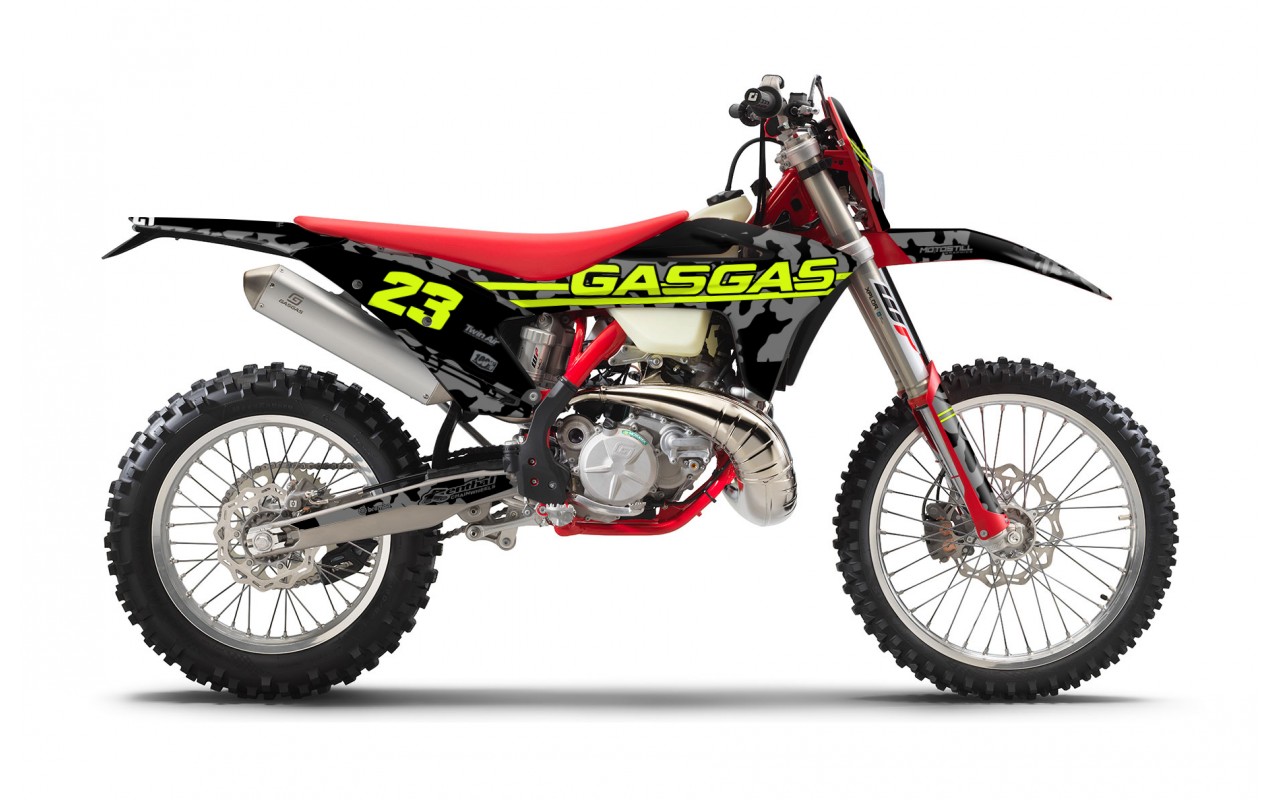 GAS GAS EC MC GRAPHIC STICKER SET DECAL KIT