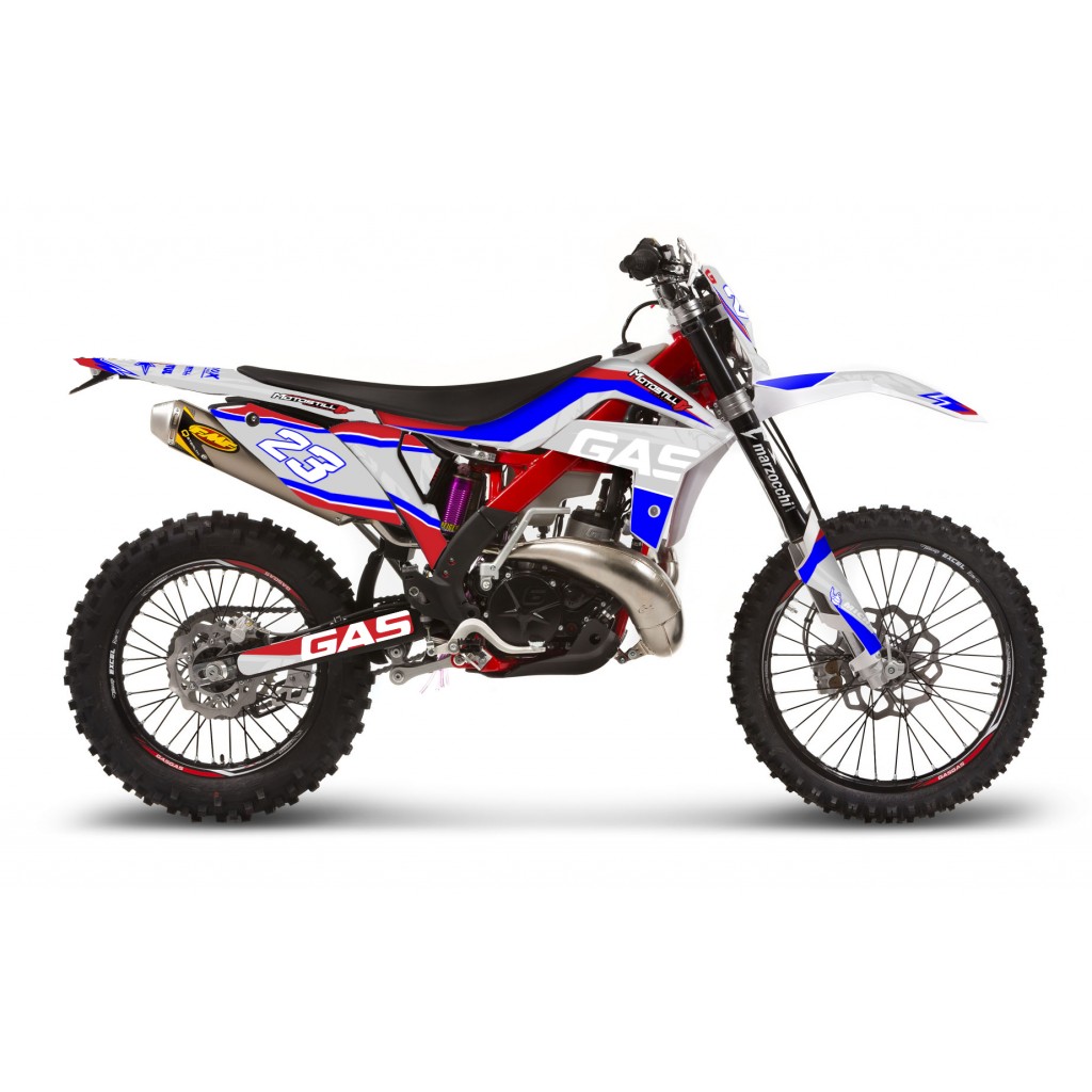 GAS GAS EC MC GRAPHIC SET - DECAL KIT