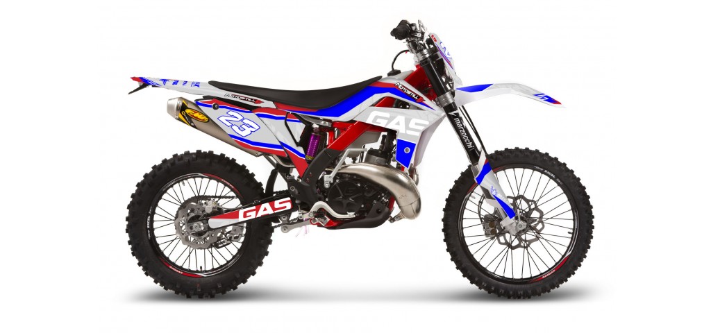 GAS GAS EC MC GRAPHIC SET - DECAL KIT