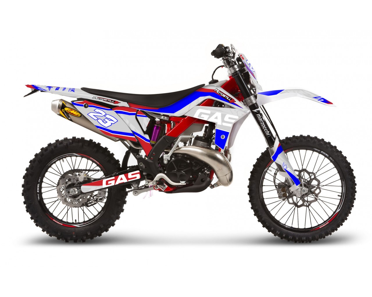 GAS GAS EC MC GRAPHIC SET - DECAL KIT