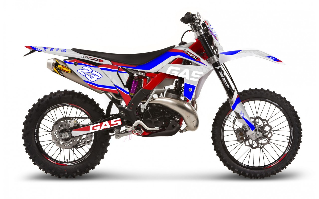 GAS GAS EC MC GRAPHIC SET - DECAL KIT