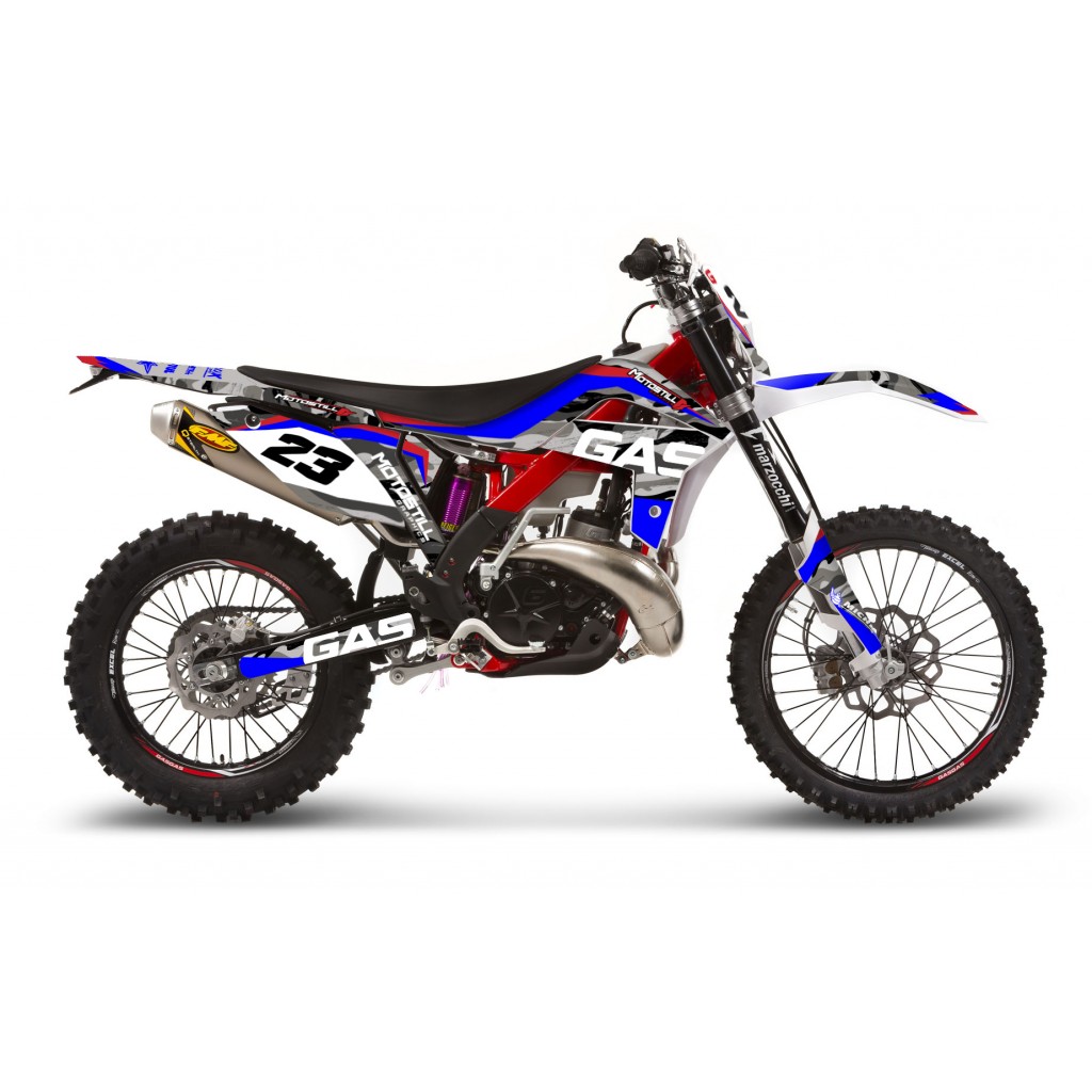 GAS GAS EC MC GRAPHIC SET - DECAL KIT