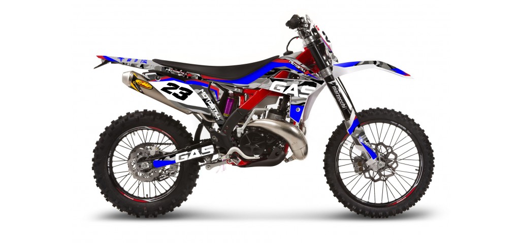 GAS GAS EC MC GRAPHIC SET - DECAL KIT