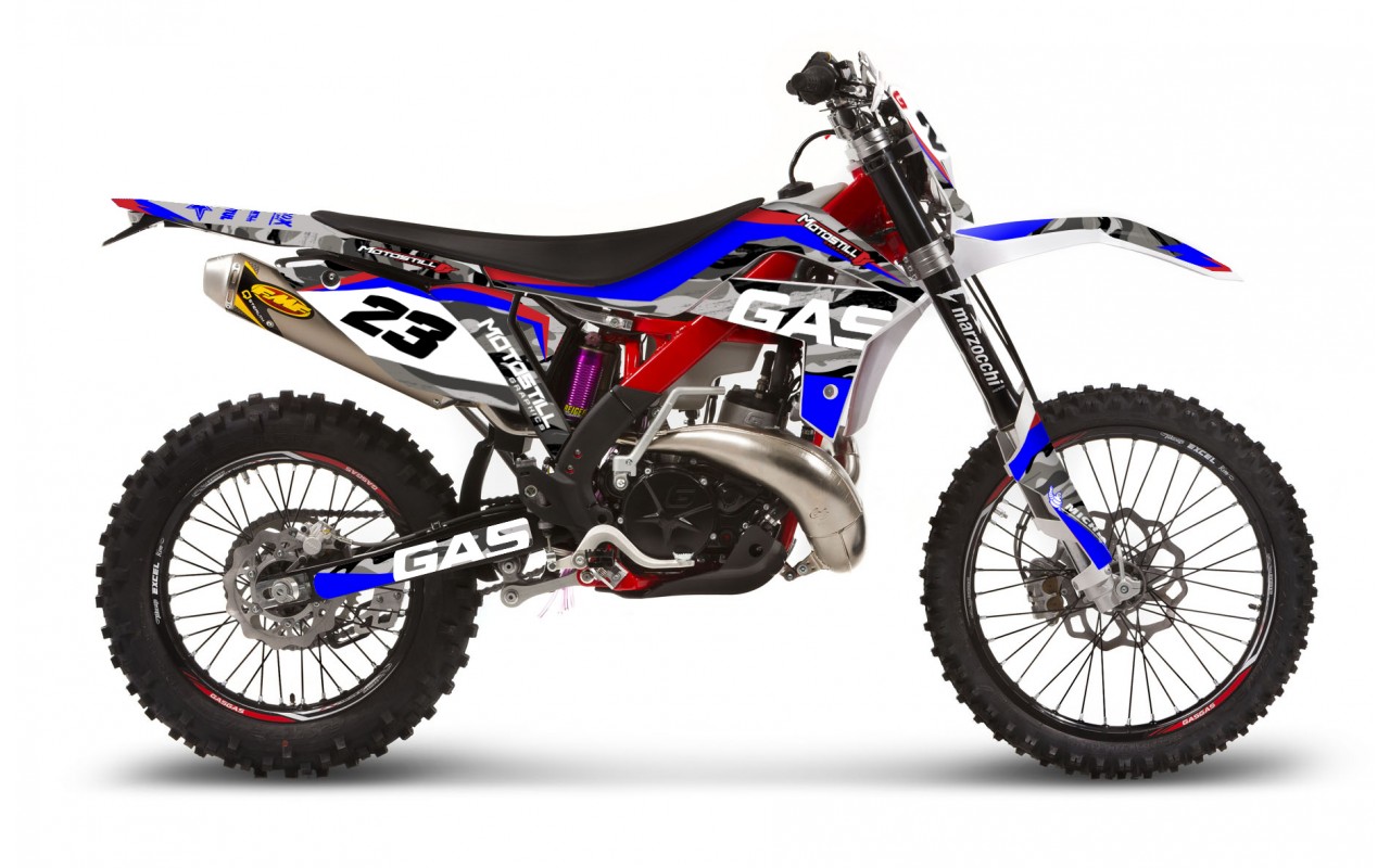 GAS GAS EC MC GRAPHIC SET - DECAL KIT
