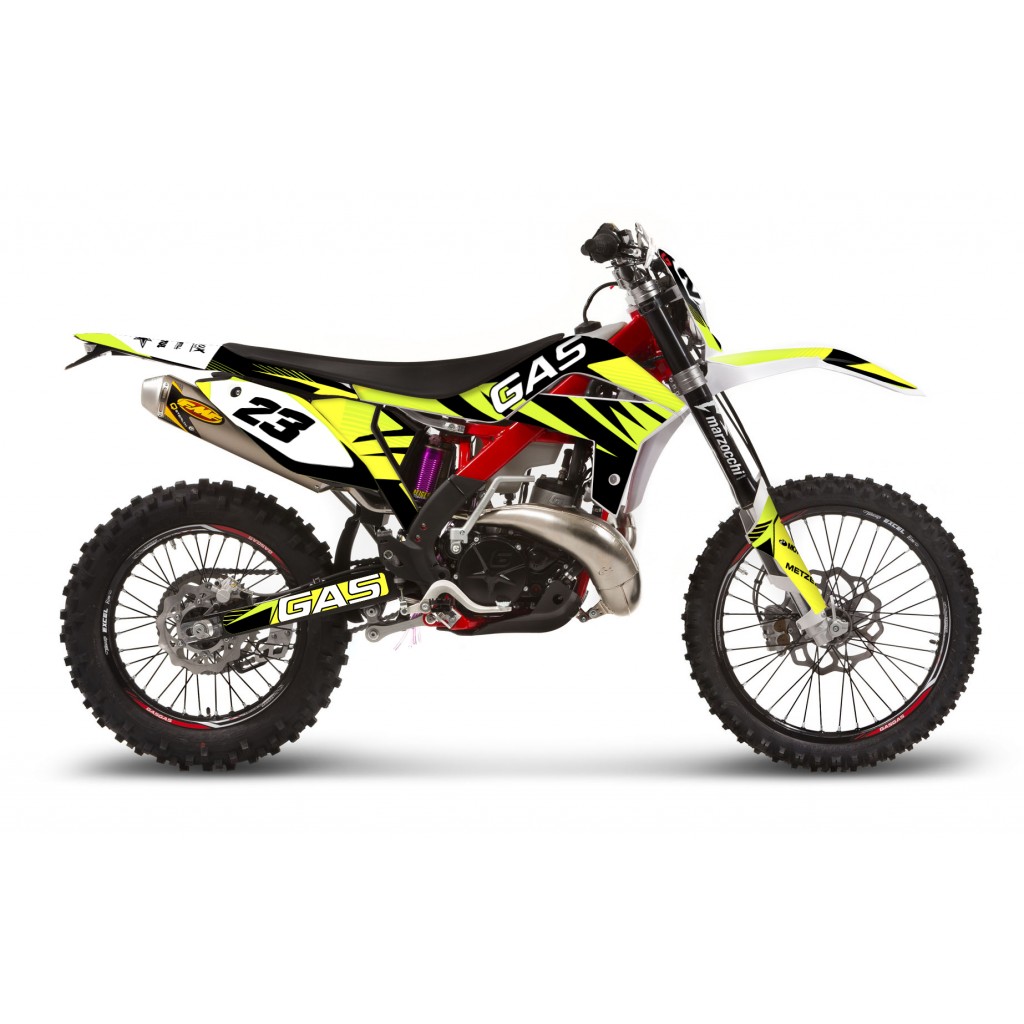 GAS GAS EC MC GRAPHIC SET - DECAL KIT